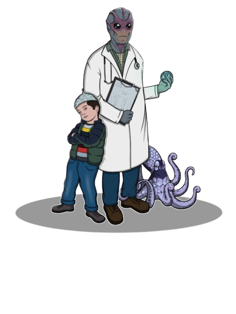 Resident Alien by kerabat