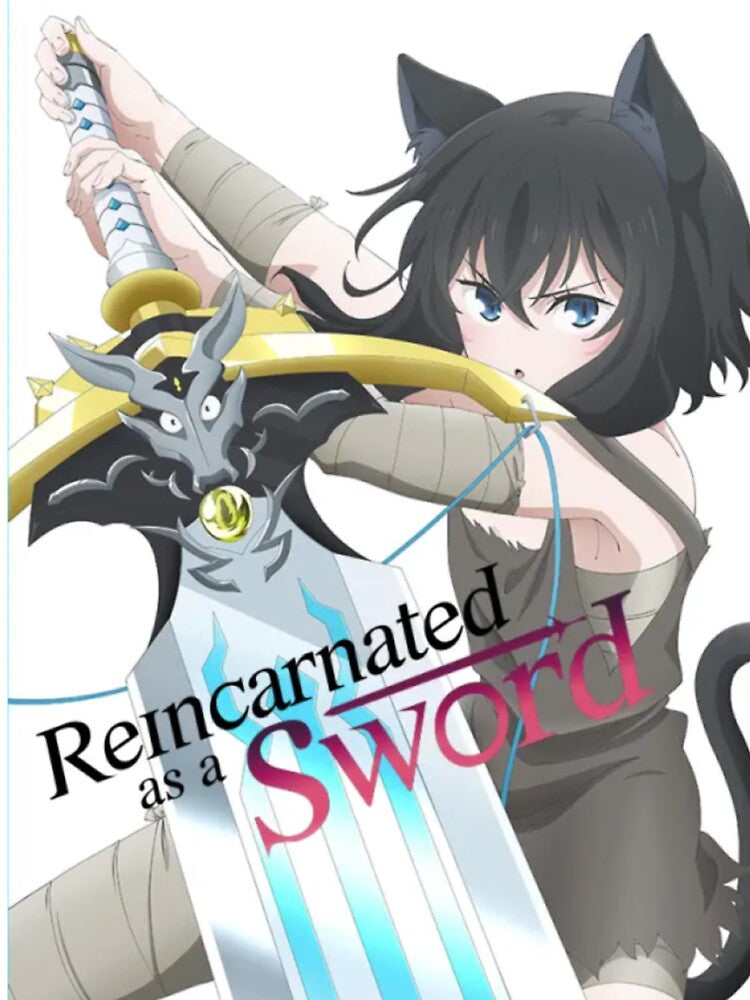 graphic of reincarnated as a sword by Jercole