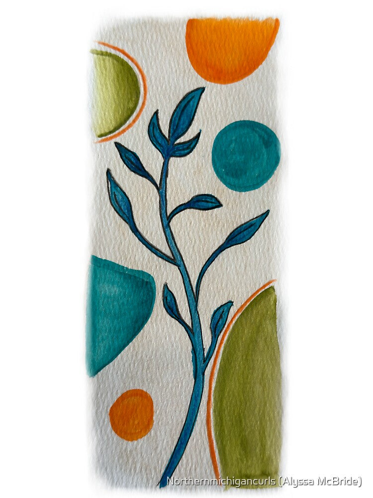 Boho watercolor style 2 by Northernmichigancurls (Alyssa McBride)