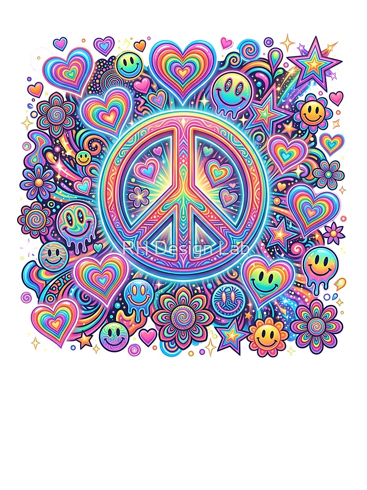 Hippie Festival Chaos by RH Design Lab