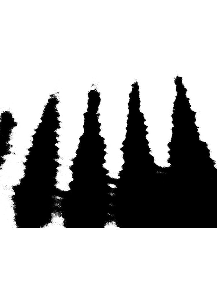 Grunge pattern, black and white, water ripples by Amy-has-a-Shop