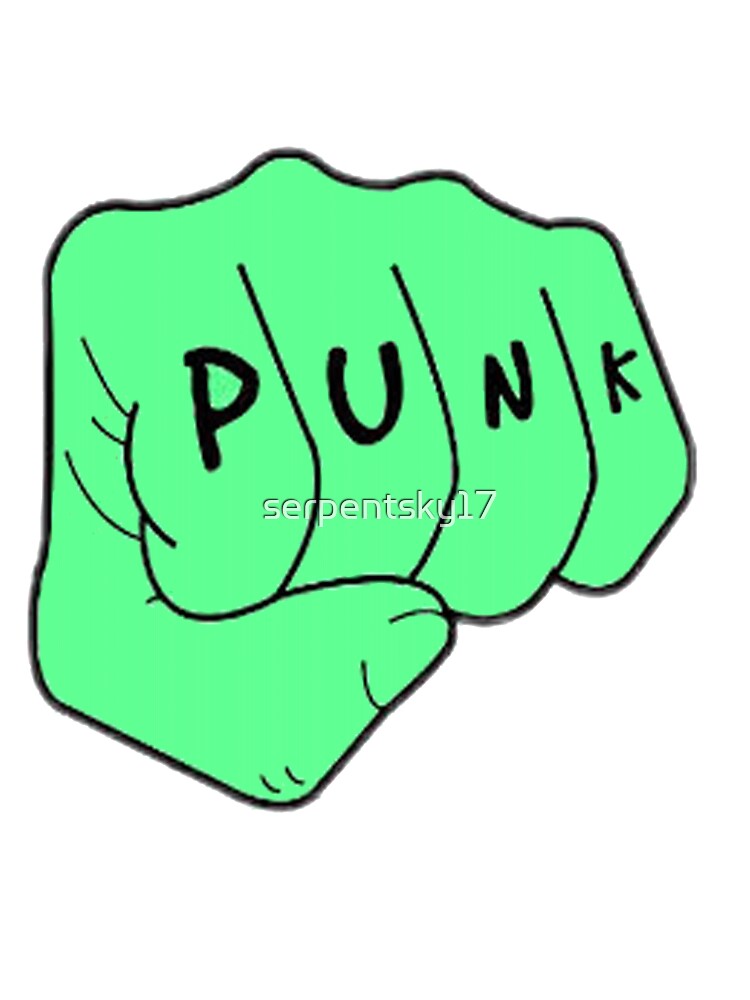 Punk Smash by SerpentSkyArts