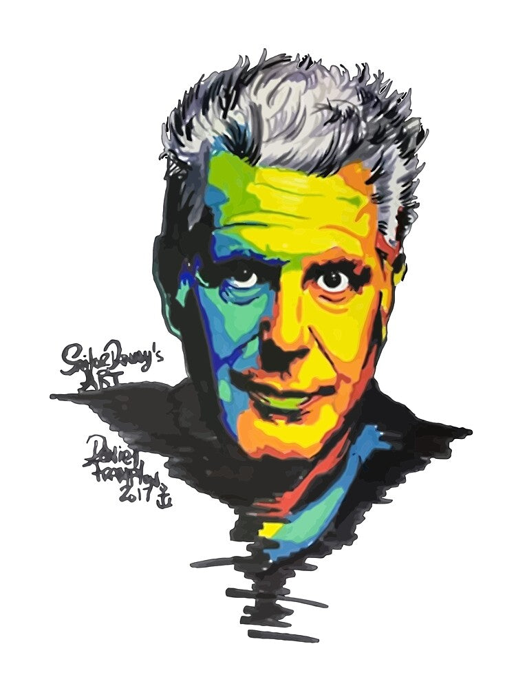 Vintage Anthony Bourdain Casual by Metamorphoza