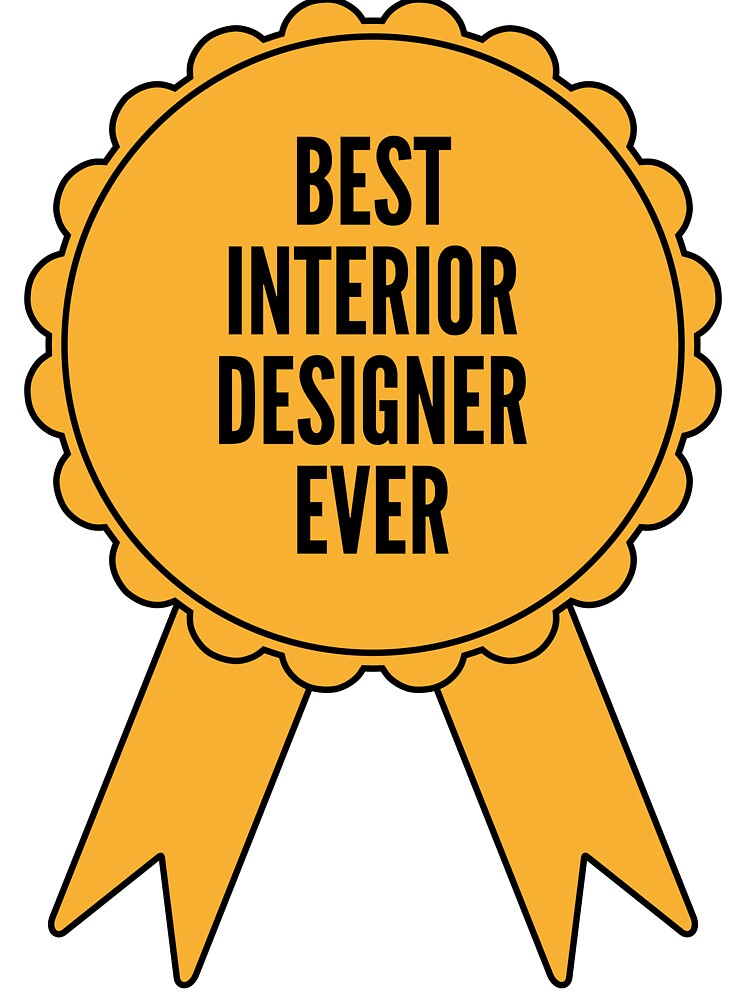 Best Interior Designer Ever Gold Medal Achievement by SVPOD