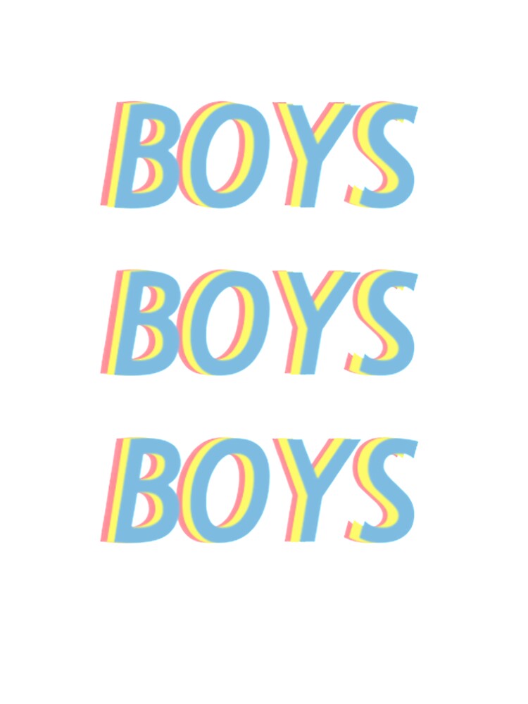 BOYS BOYS BOYS by Bee D