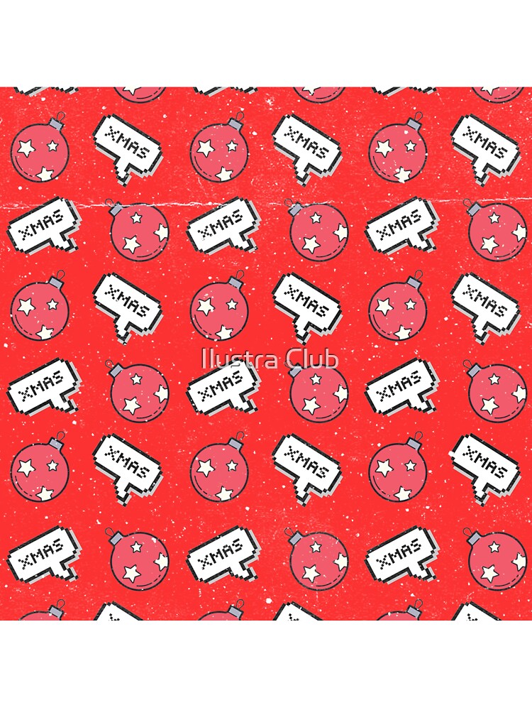 Merry Xmas aesthetic art by Ilustra Club