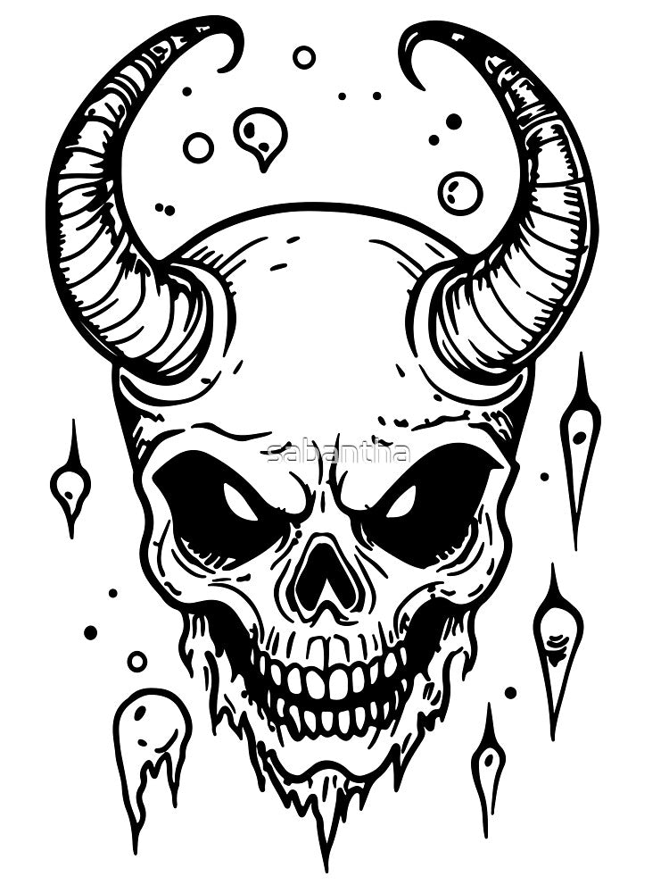 Haviluna - Halloween Tattoo (4/4) by sabantha