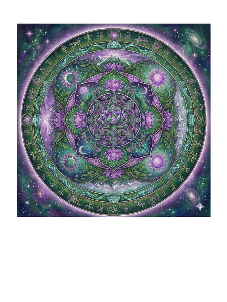 Mandala by Floor47