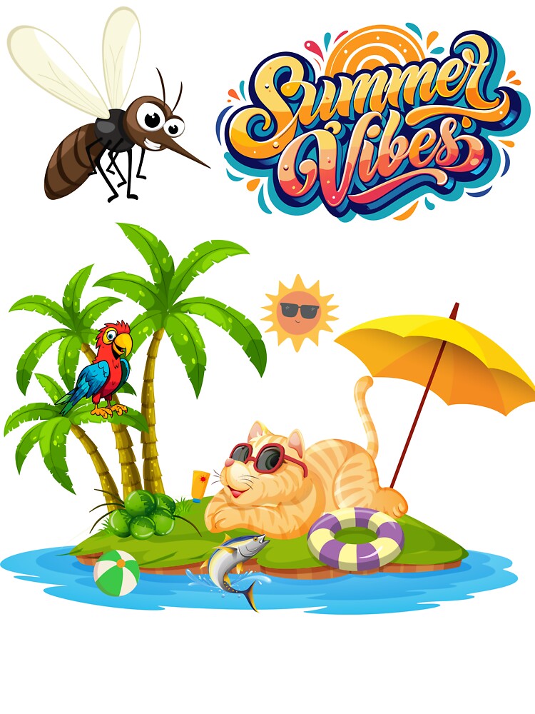 Summer Vibes Design by CheerYoBu