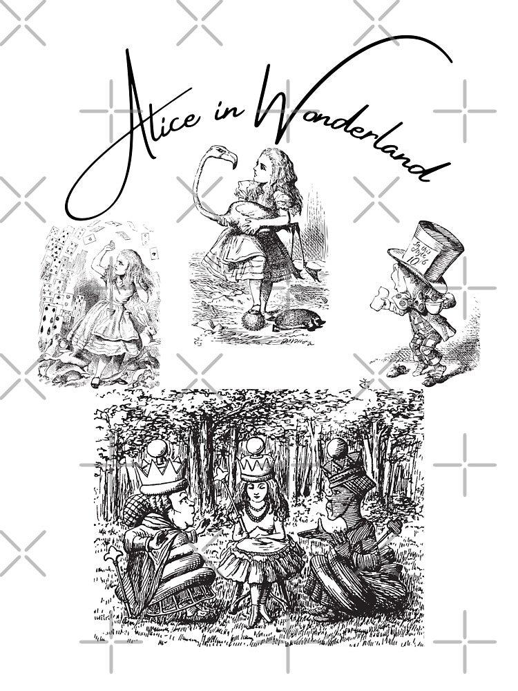 Alice in Wonderland 2 by albix81