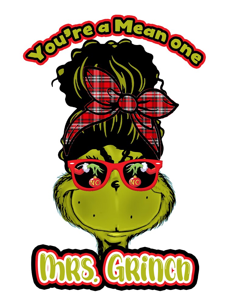 You're a Mean One by JSelfdesigns80