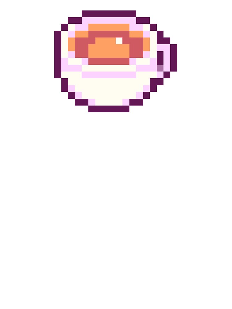 pixel coffee by PixelArtiste