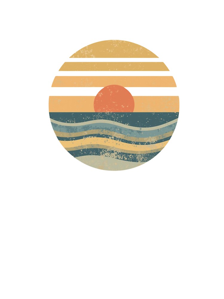 Vintage Screenprint Surf by garts