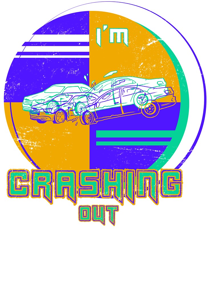 Crashing Out by cascianoart
