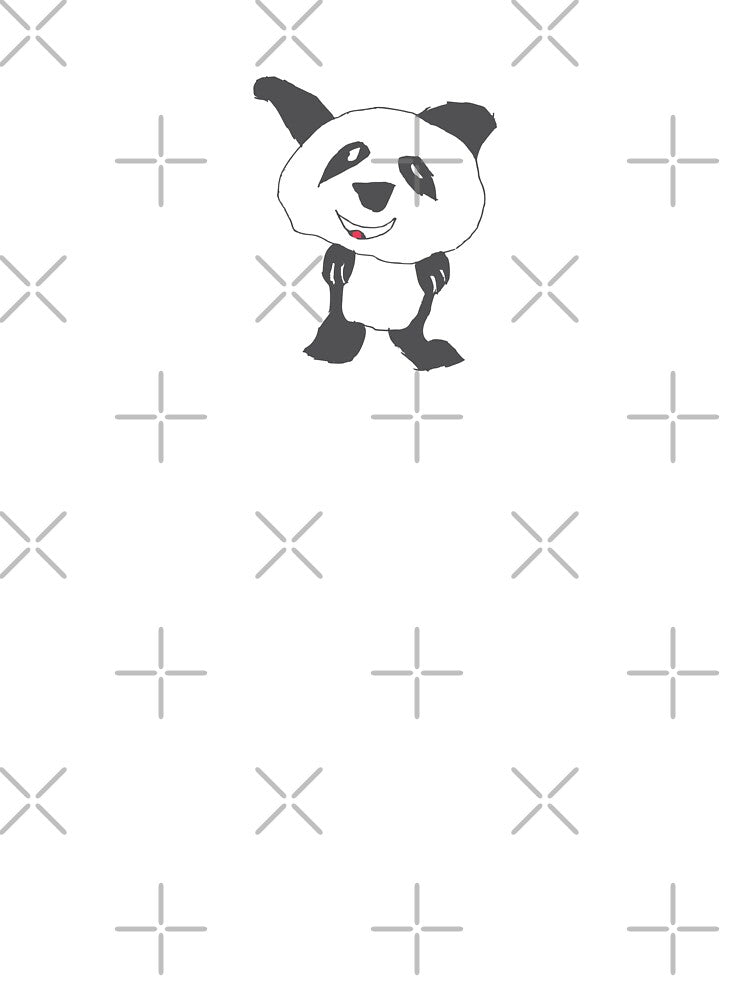 Pixel panda by Coffeemerc117