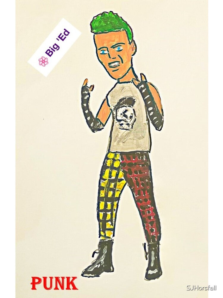 Punk Boy by SJHorsfall