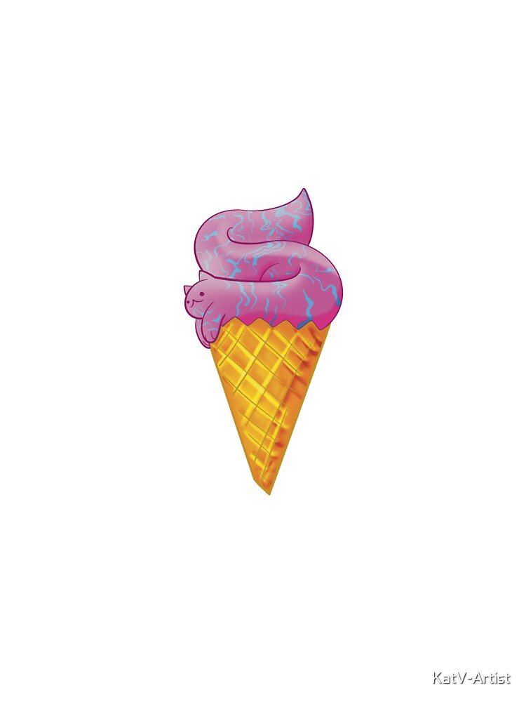 Cat Cone (F) by KatV-Artist