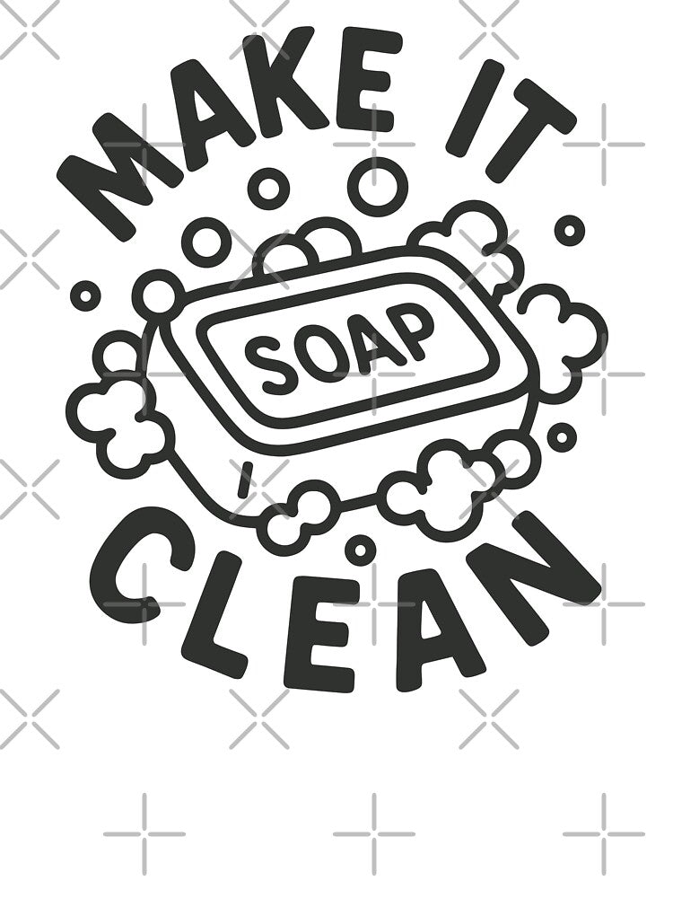 Make It Clean Soap by ThreadQuirk