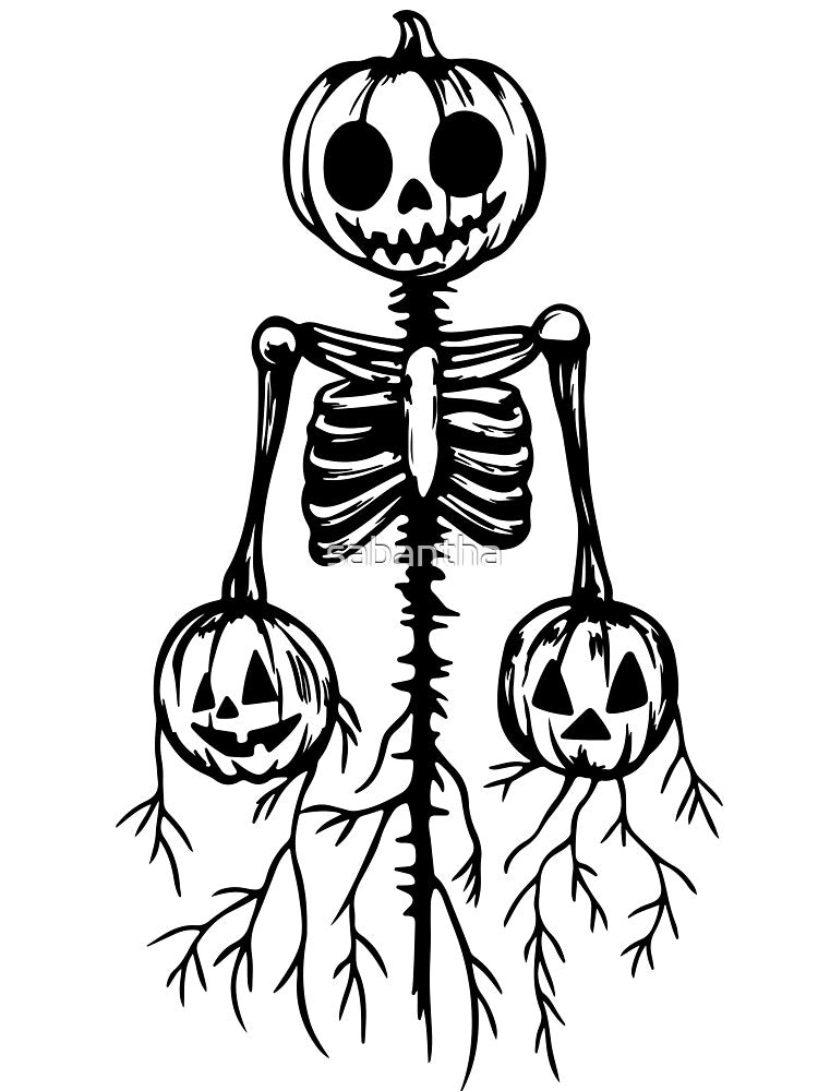 Haviluna - Halloween Tattoo (3/4) by sabantha