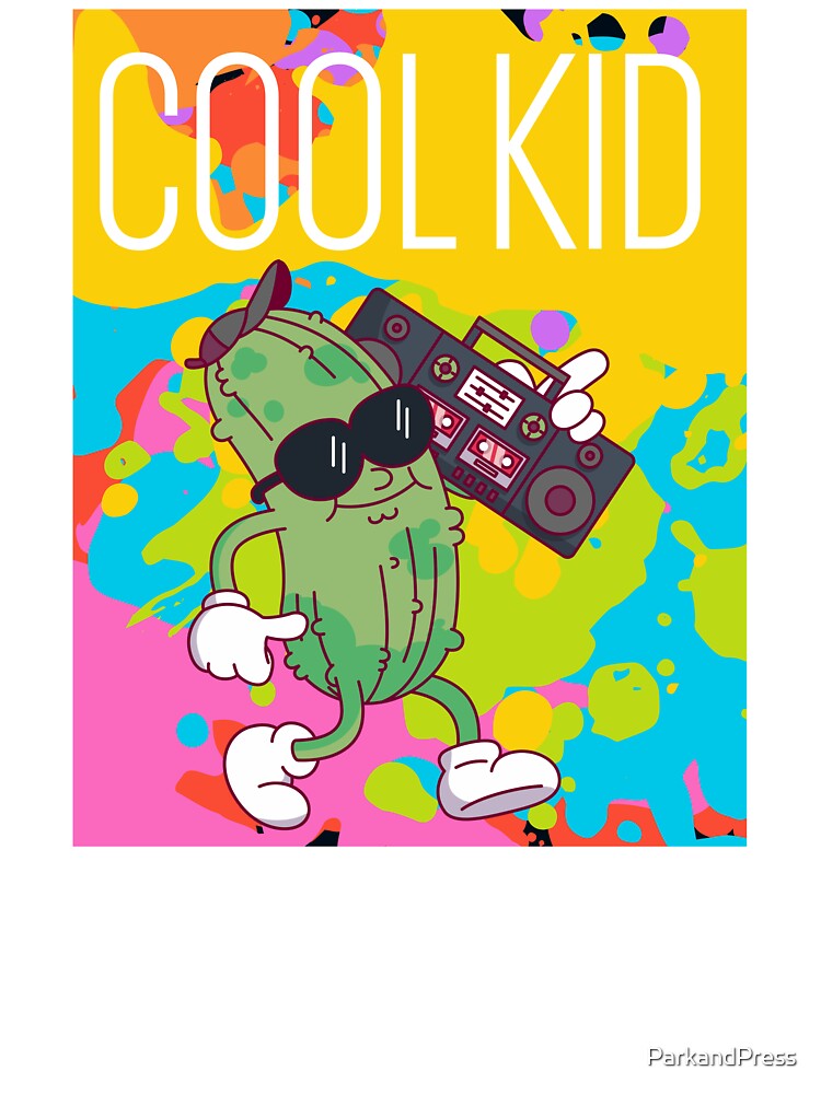 Cool Kid by ParkandPress
