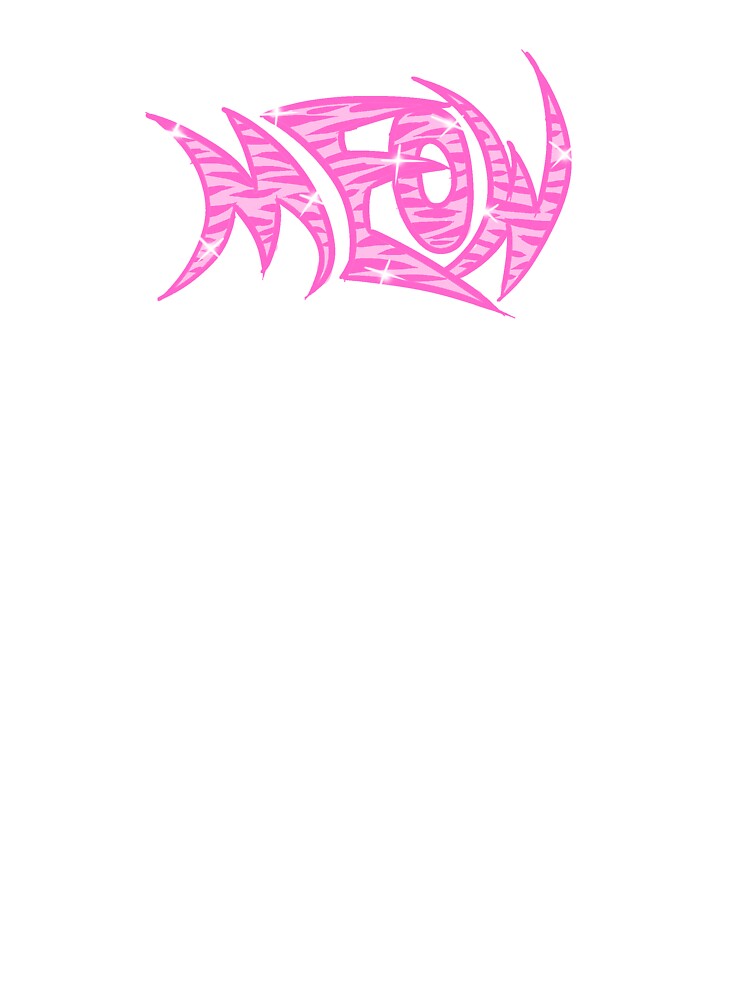 Meow (pink) by gross-girl99