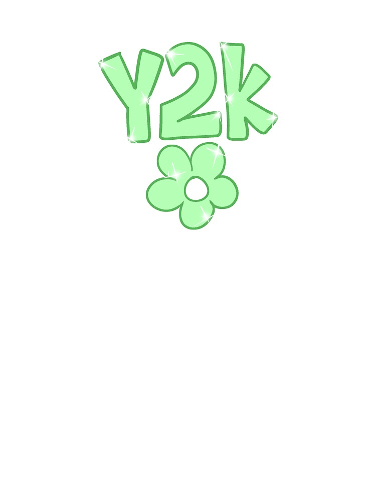 Green Y2K Letters by gross-girl99