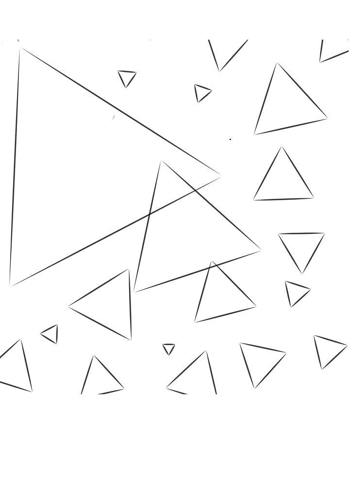 Aesthetic Triangular pattern design by TheGoodOne1