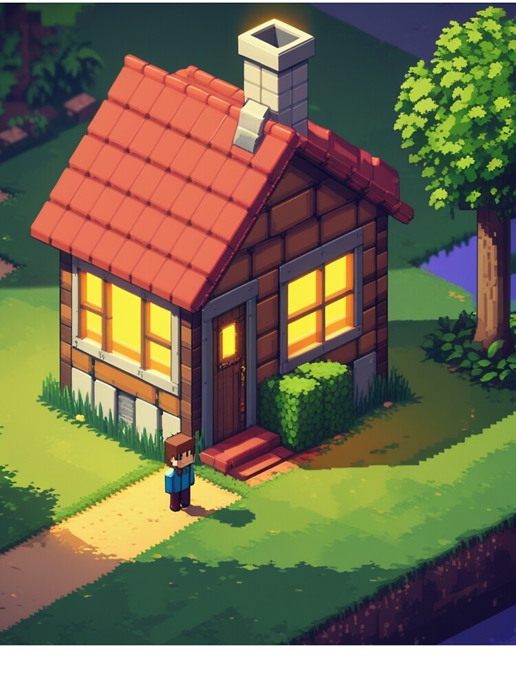 Who else would love to live in a place like this? by PortalGamerArt