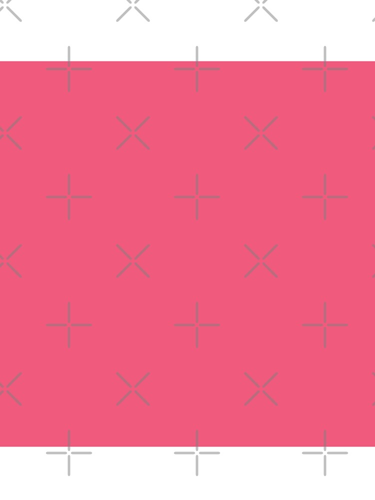 Plain Solid Color Pink Magenta French Rose Pink (M80 Y30) by mimihuang creations