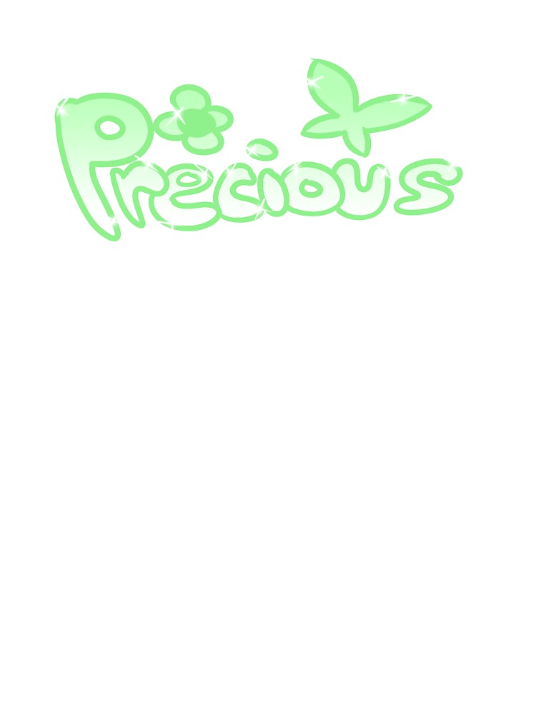 Precious (green) by gross-girl99