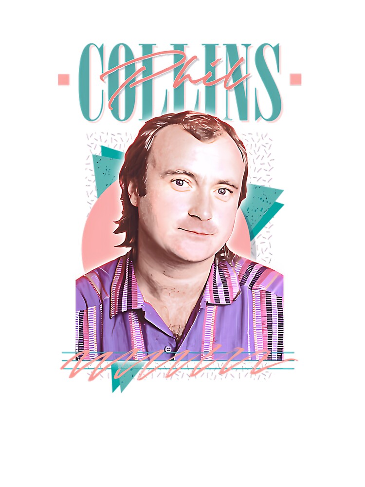 Phil Collins 80S Aesthetic by Abedalnasser Jaawan