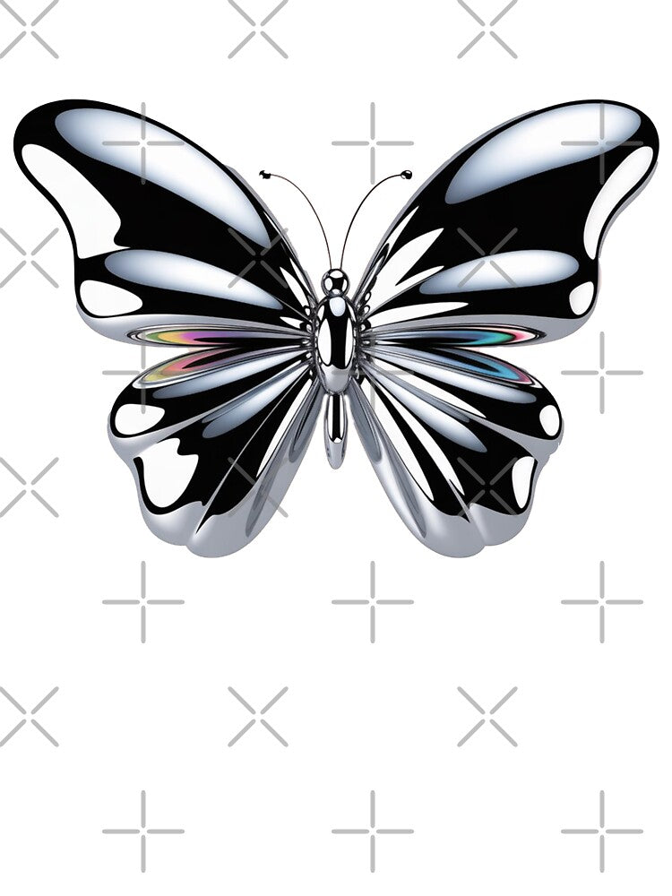 Y2K Butterfly Style Design by PUMPKIN HEAD SHOP