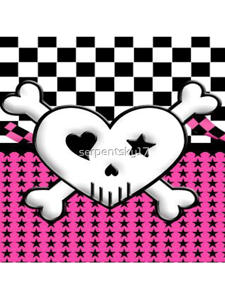 Punk and Crossbones by SerpentSkyArts