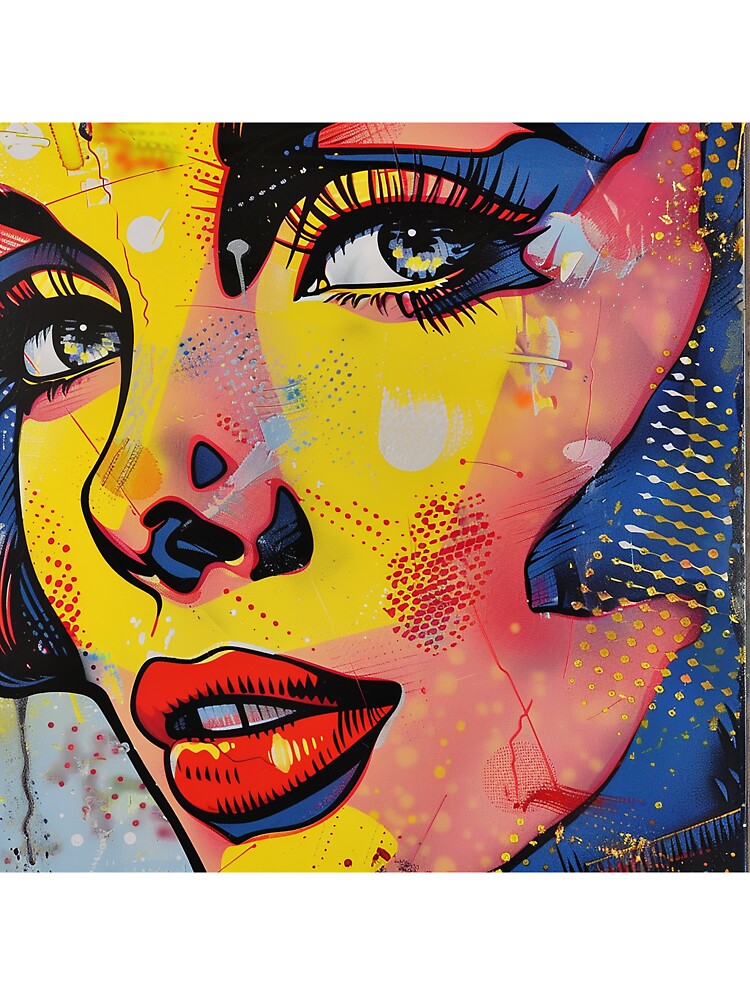 Gorgeous Women Pop Art by nomiraclehere