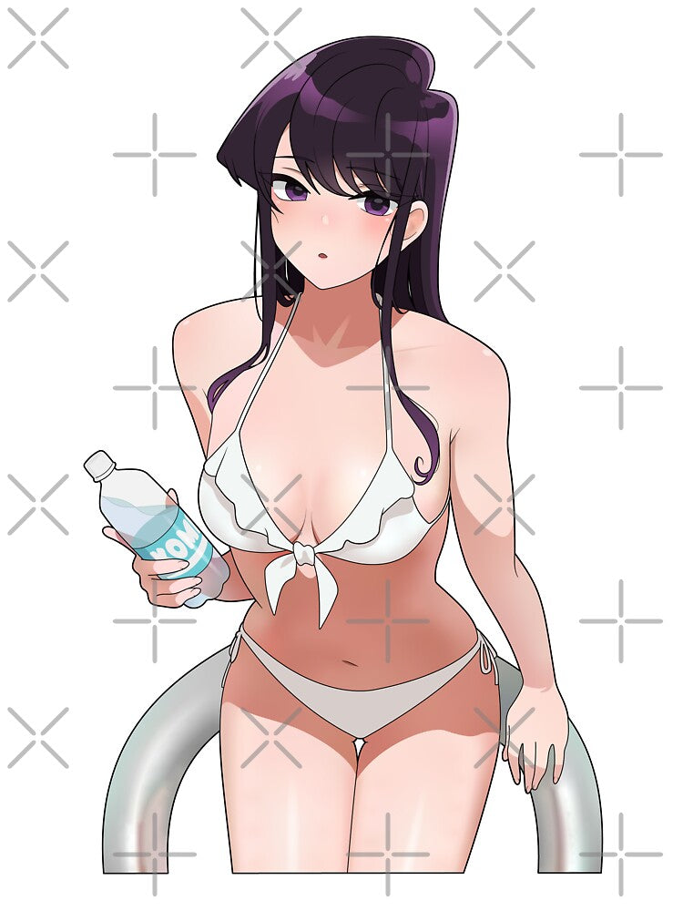 Komi Shouko Swimsuit by ChibiCheems