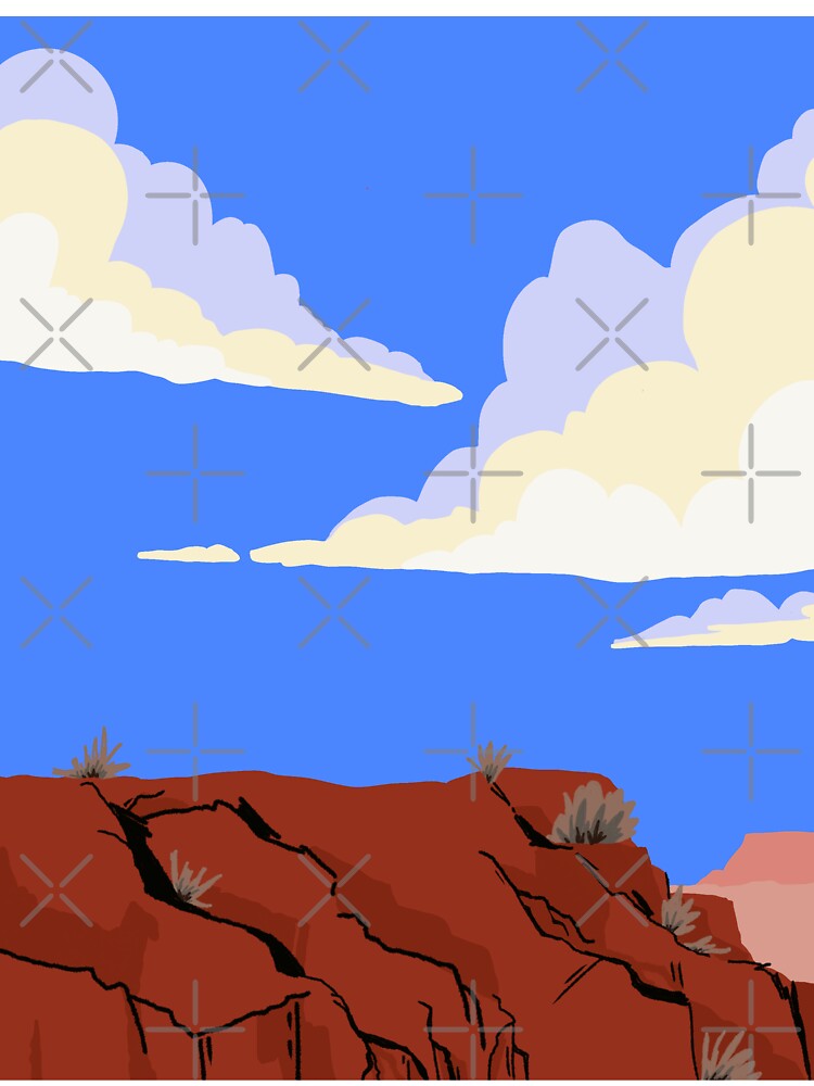 High Desert by jordestey
