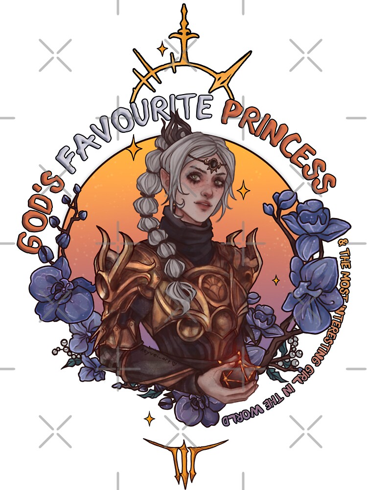 God's Favourite Princess Shadowheart | Act 3 by keyvei
