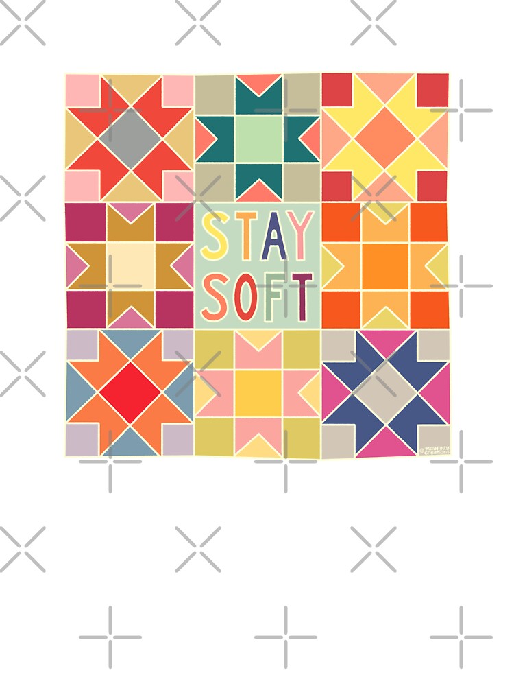 Stay Soft Quilt Stars by Mayfully