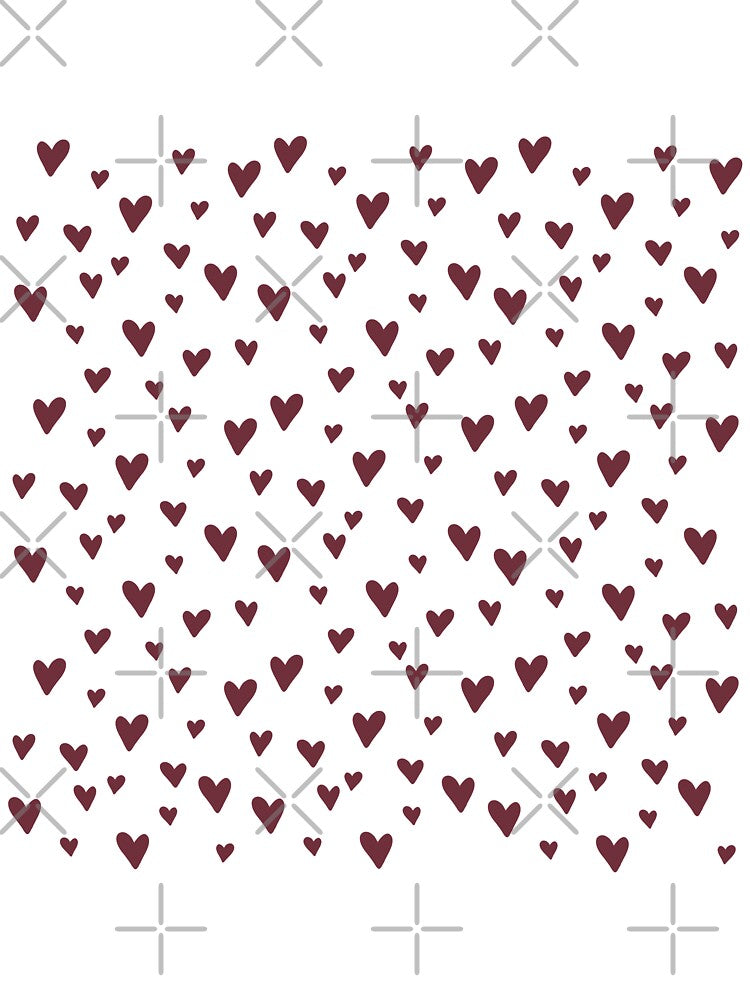 Pop Patterns - Hearts by Sweetie Spicy