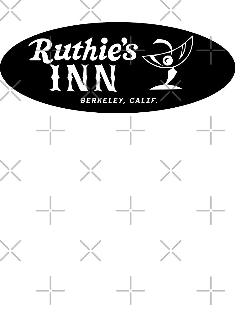 RUTHIE'S INN BERKELEY, CA DEFUNCT RUNK MUSIC CLUB by PIXEL POP DESIGNS - Beyond the Norm!