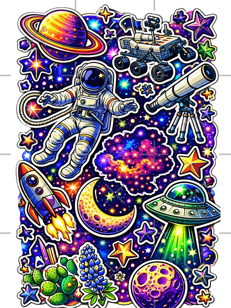 Galactic Kit Space Mission & Cosmic Magic by CristianoArt
