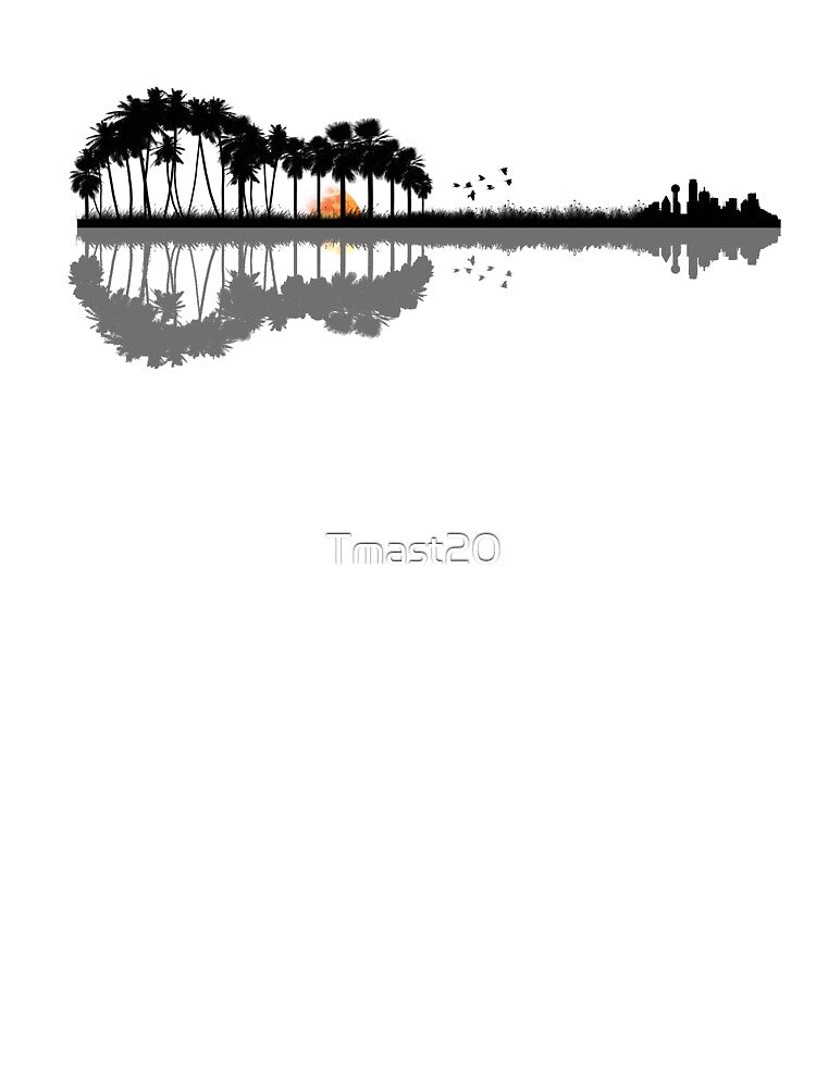 Nature Guitar retro by Tmast20