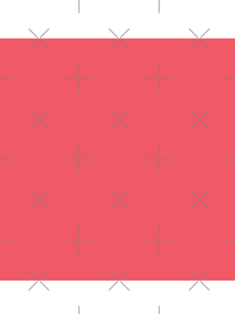 Plain Solid Color Red Pastel Red (M80 Y50) by mimihuang creations