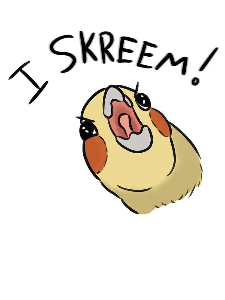 Cockatiel Chaos, SKREEM by Ejoyful