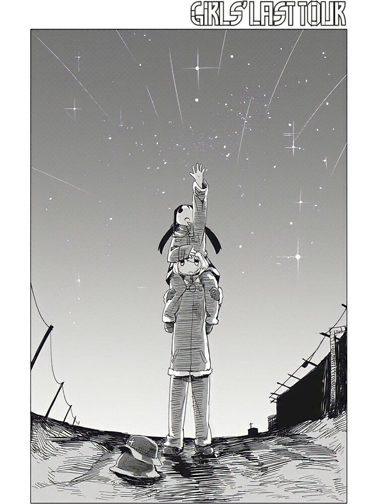 Shoujo Shuumatsu Ryokou/ Girl Last Tour by bashhonkdesign