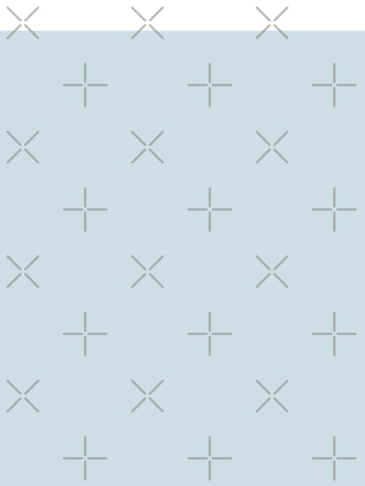 Plain Solid Color Light Blue Grey Pastel Blue Gray Neutral Blue Grey by mimihuang creations