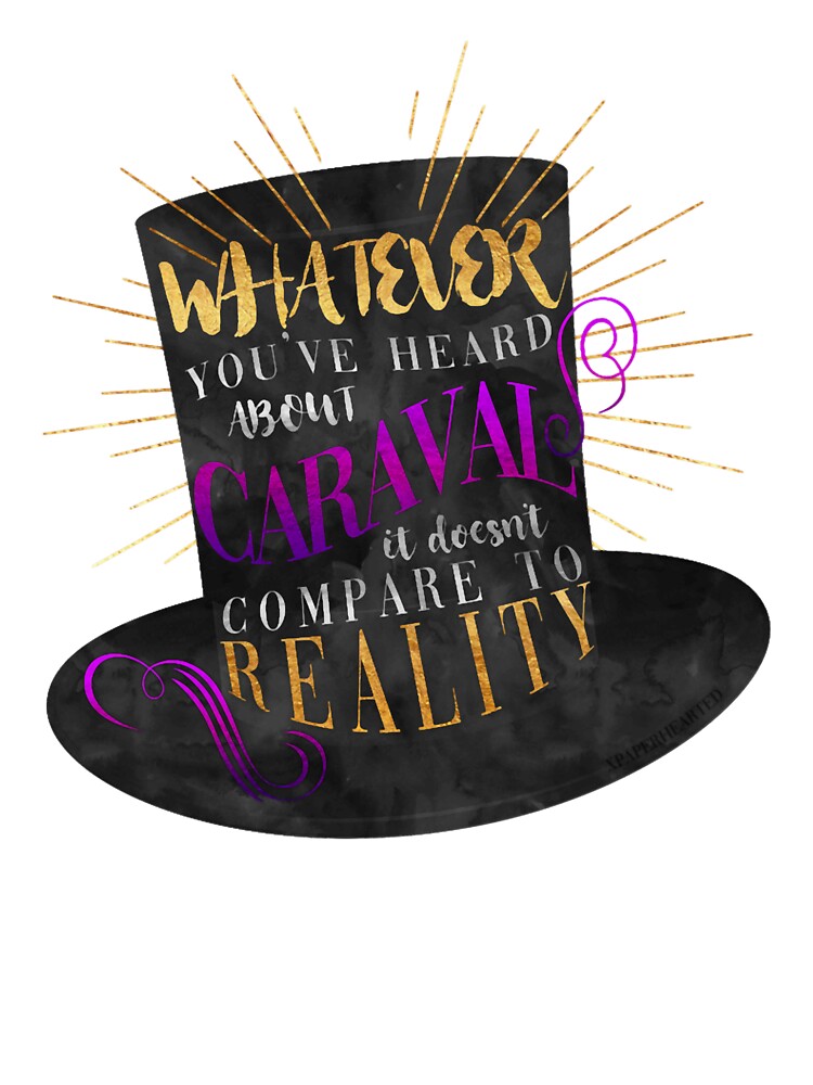 Caraval Oversized by troyroman