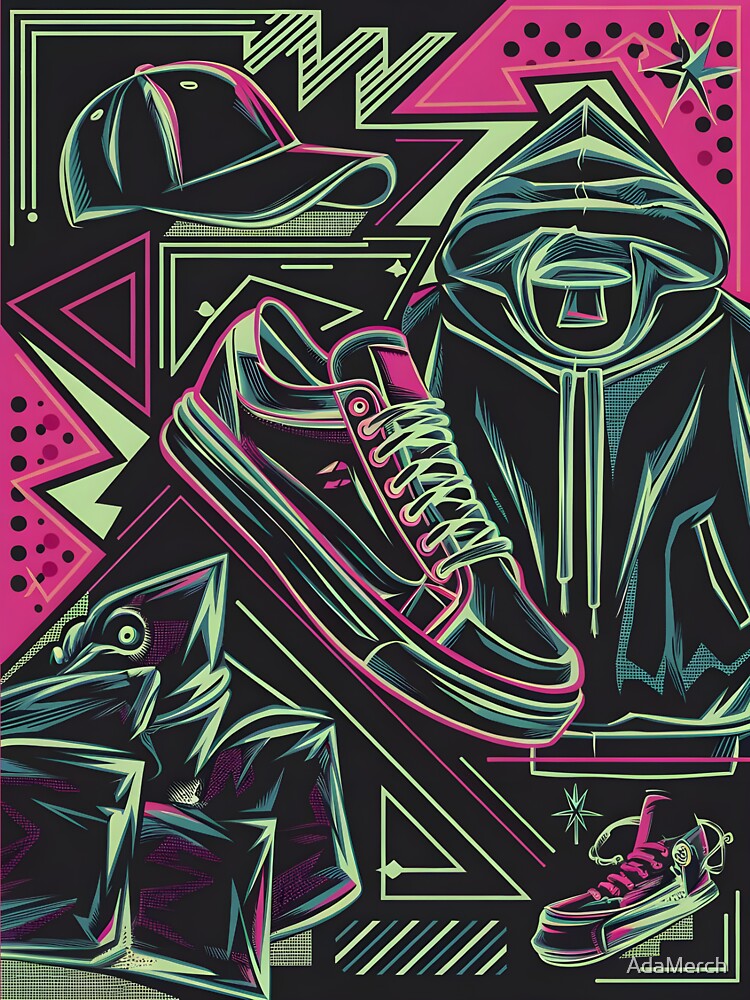 Streetwear Abstract by AdaMerch