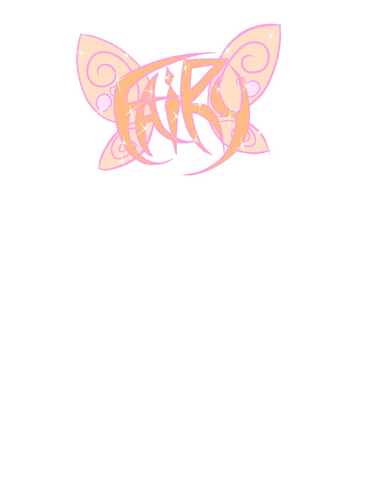Fairy (orange and pink) by gross-girl99