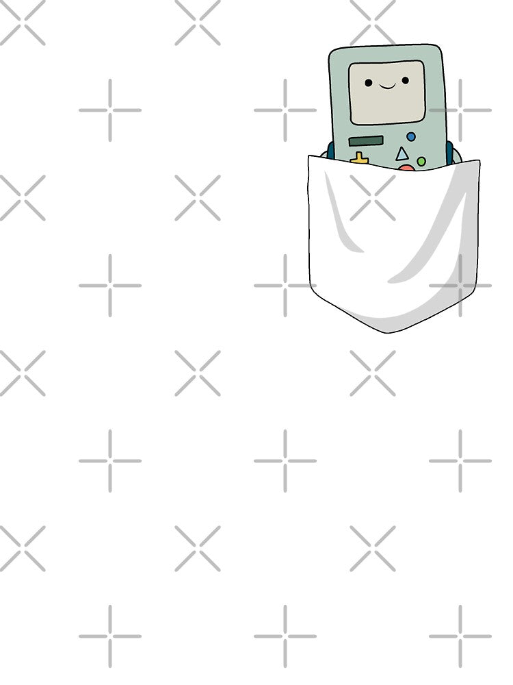 Bmo in Pocket by ValentinaHramov
